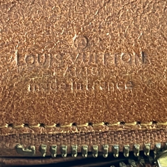 LOUIS VUITTON Monogram Sac Weekend PM Tote Bag - Picture 11 of 13